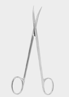 Ножиці КАЙЄ (KAYE) для підтяжки обличчя, 15 см (cm) (з вольфрам-карбідними вставками)